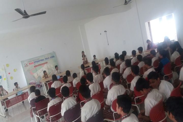 Moon International Public School-Workshop