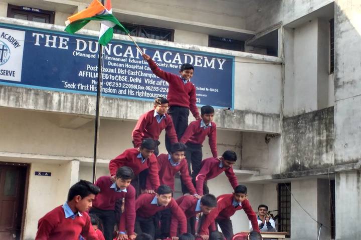 The Duncan Academy-Independence Day