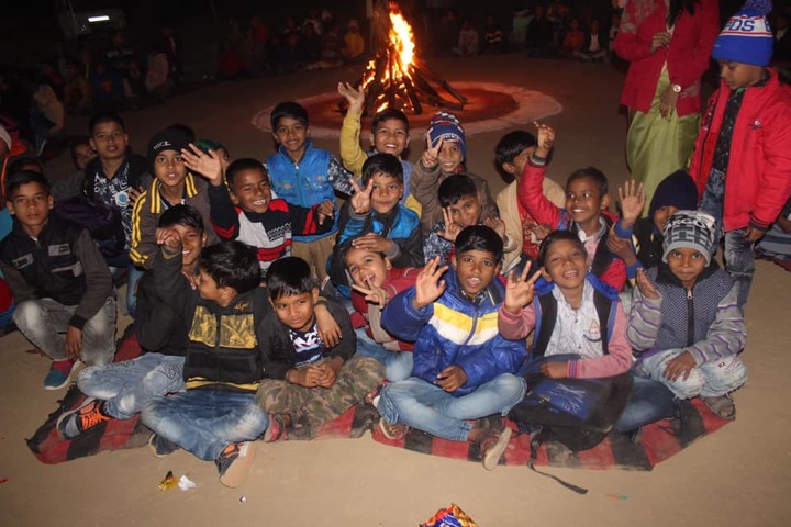 Morning Star Senior Secondary Academy - camp fire