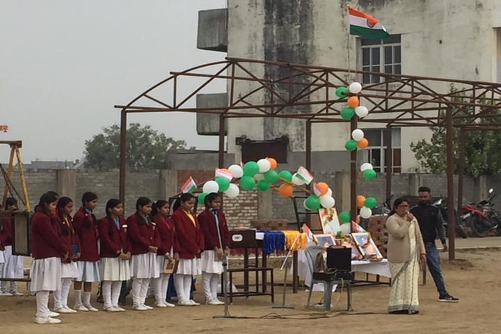 Morning Star Senior Secondary Academy - on independence day