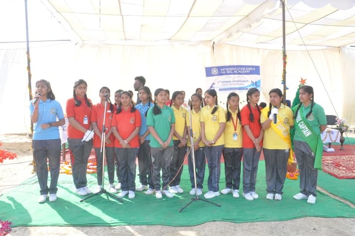 Morning Star Senior Secondary Academy - singing