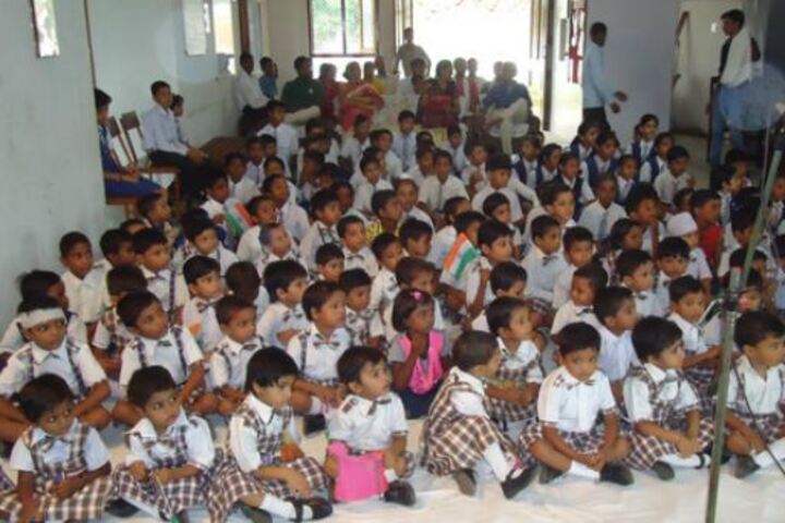 Mother Divine Public School-Students