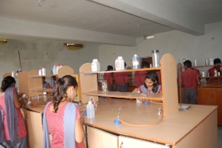 The Earth Public School-Chemistry Lab
