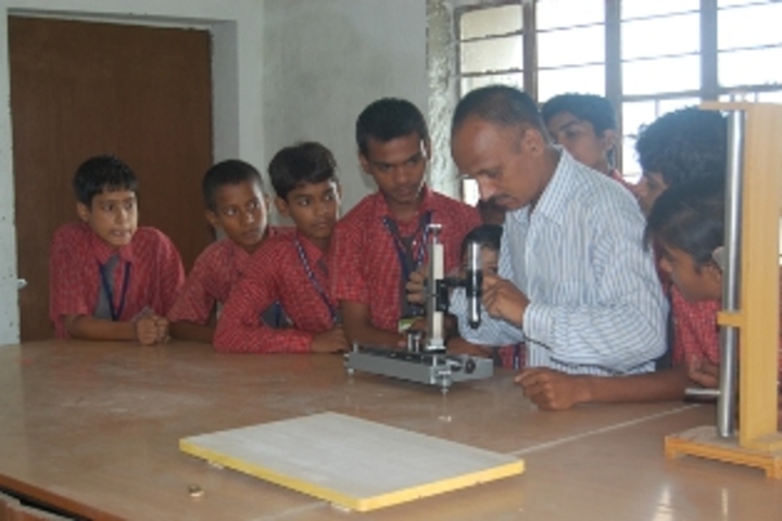 The Earth Public School-Physics Lab