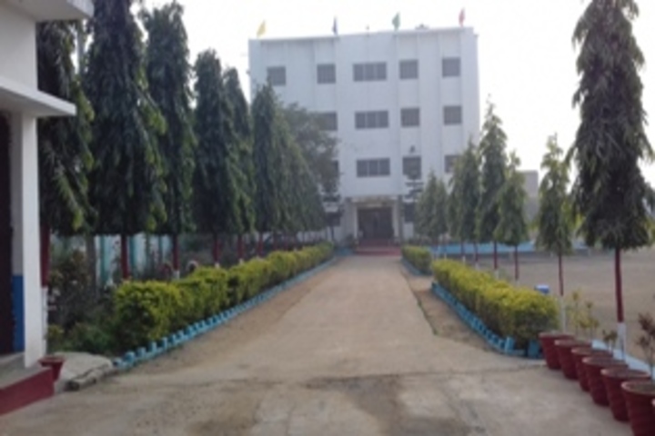 The Earth Public School-School Building