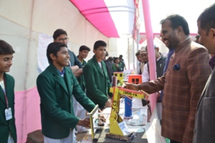 The Earth Public School-Science Exhibition