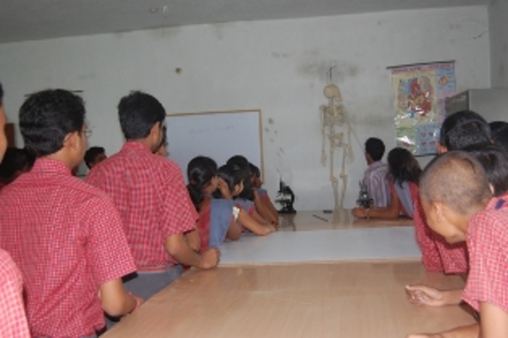 The Earth Public School-Science Lab