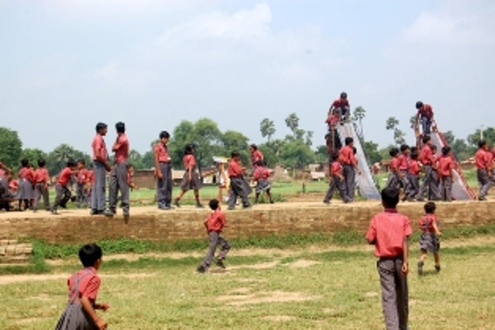 The Earth Public School-play Ground