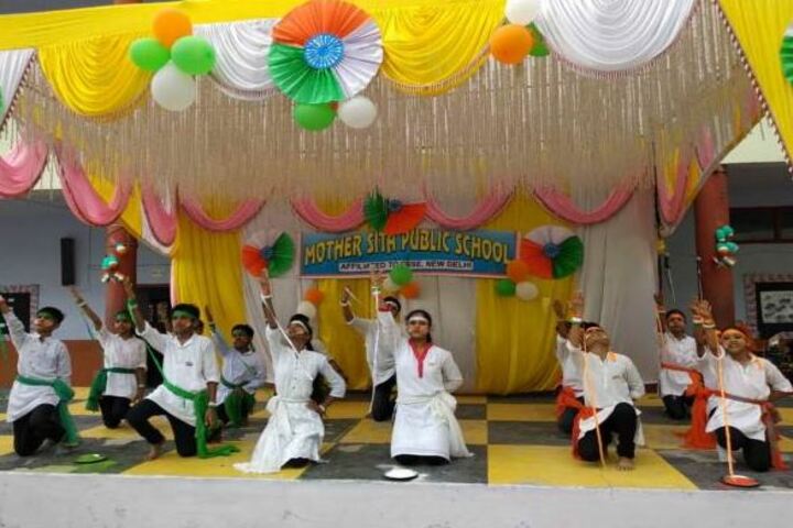Mother Sita Public School-Independence Day