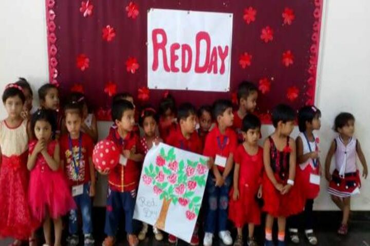 Mother Sita Public School-Red Day