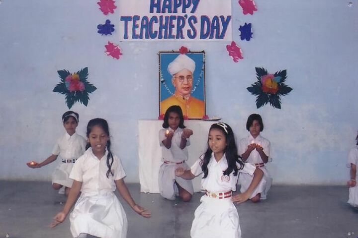 Mother Sita Public School-Teachers Day