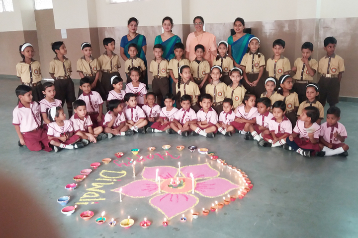 Mother Teresa Memorial School-Diwali Celebrations