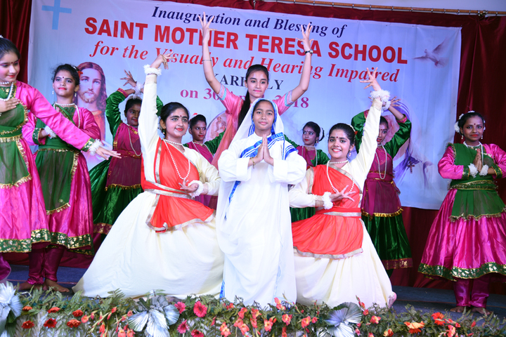 Mother Teresa Memorial School-Inaugaration