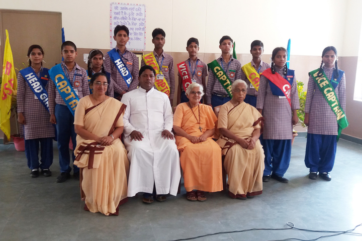 Mother Teresa Memorial School-Investiture Ceremony