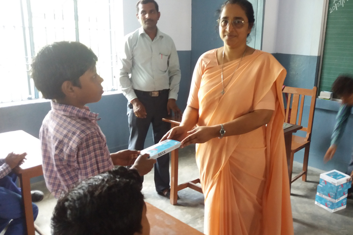 Mother Teresa Memorial School-Prize Distribution
