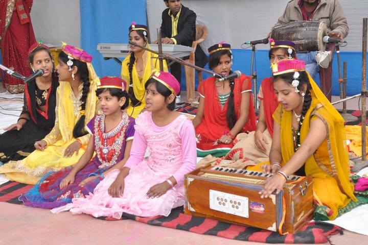 The Jaintpur Public School-Cultural Programme