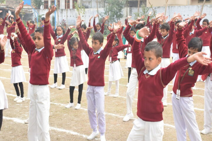 The Jaintpur Public School-Morning Assembly