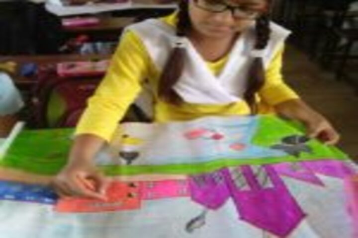 The Jaintpur Public School-Painting Competition