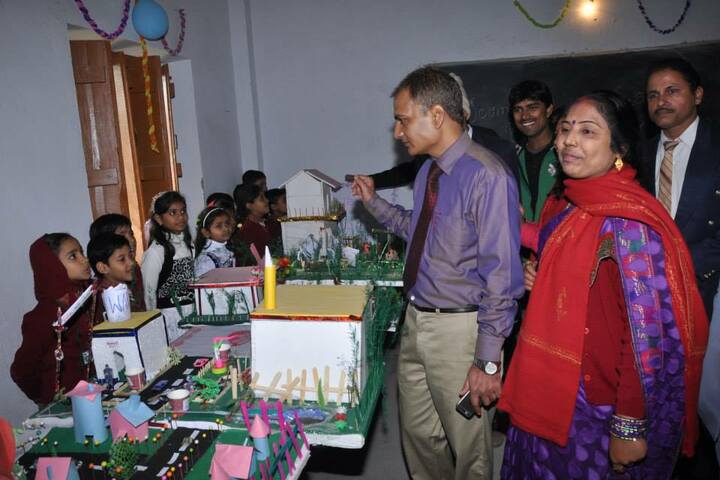 The Jaintpur Public School-Science Exhibition