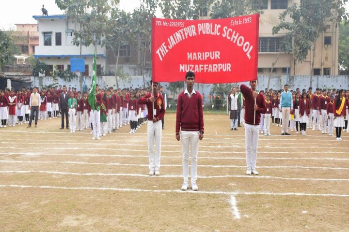 The Jaintpur Public School-Sports Meet