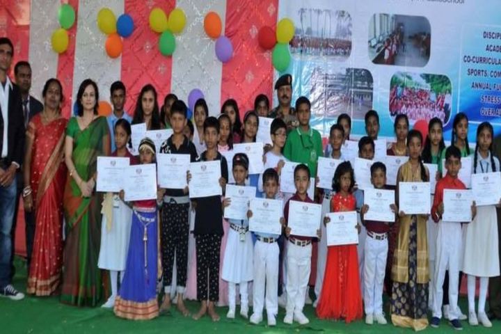 The Jaintpur Public School-Annaul Prize Distribution