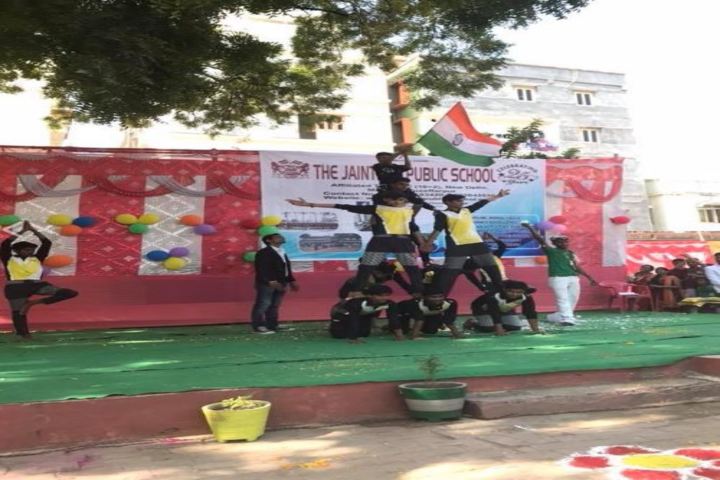 The Jaintpur Public School-Dancing Competition