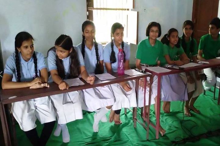 The Jaintpur Public School-Debate Competition