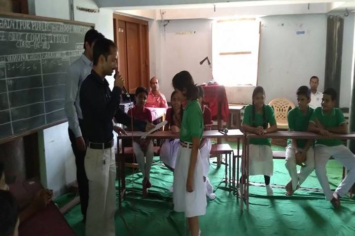 The Jaintpur Public School-Quiz Competition