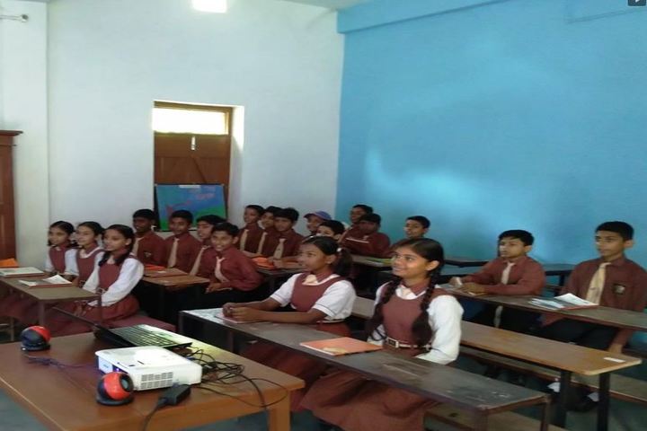 The Jaintpur Public School-Smart Classroom