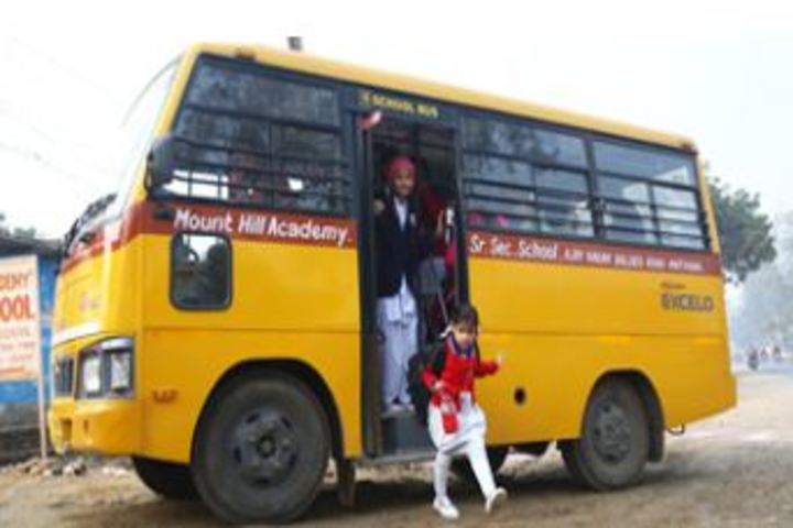Mount Hill Academy-Transport