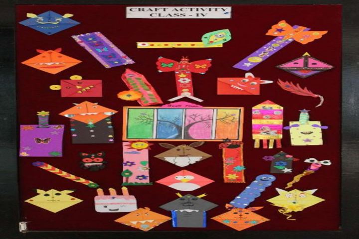Mount Litera Zee School-Class Activity