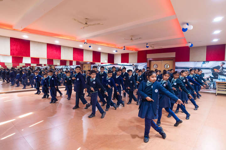 Mount Litera Zee School-Dance Room
