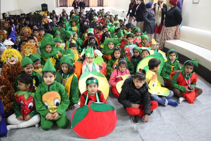 Mount Litera Zee School-Fancy Dress