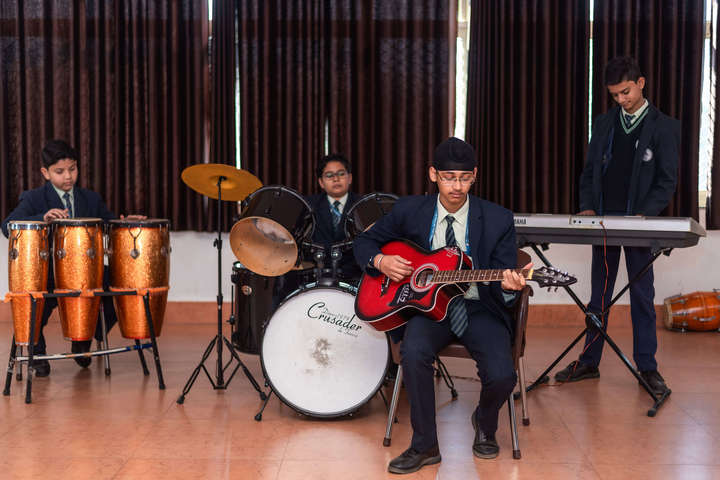 Mount Litera Zee School-Music Room