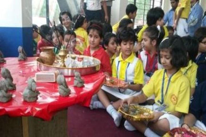 Mount Litera Zee School-Ganesh Chaturthi