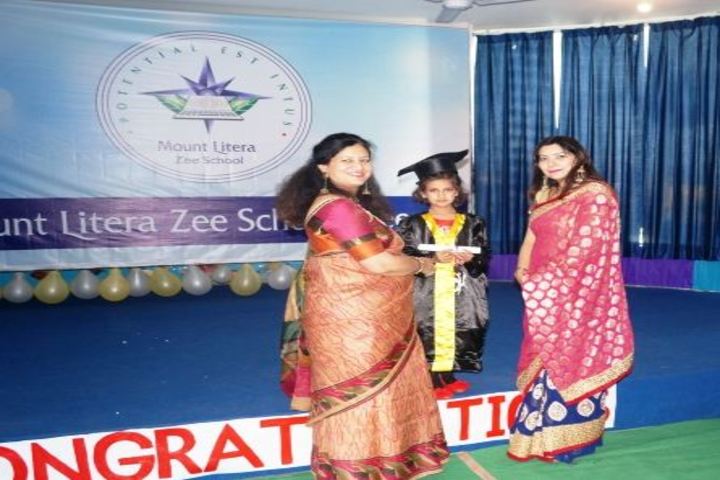 Mount Litera Zee School-Graduation Ceremony