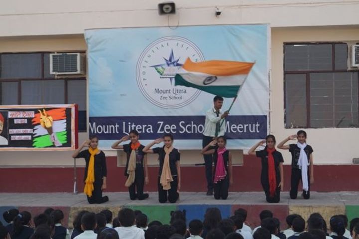 Mount Litera Zee School-Kranti Diwas