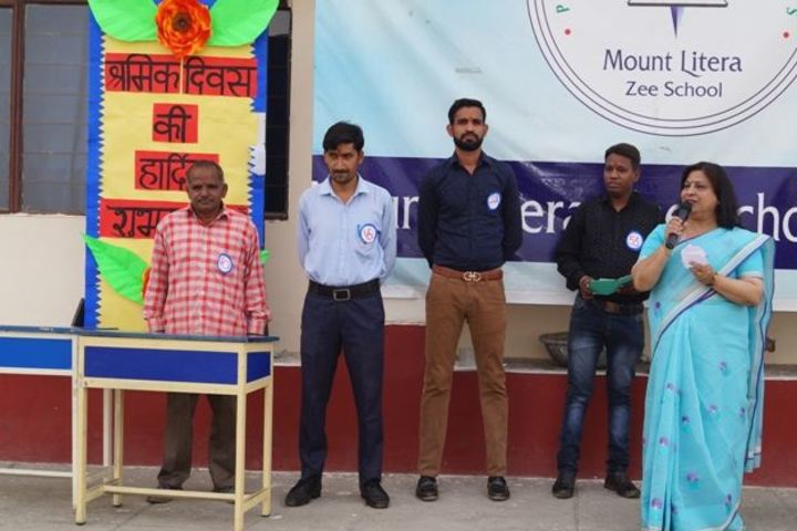 Mount Litera Zee School-Labour Day-Celebrations