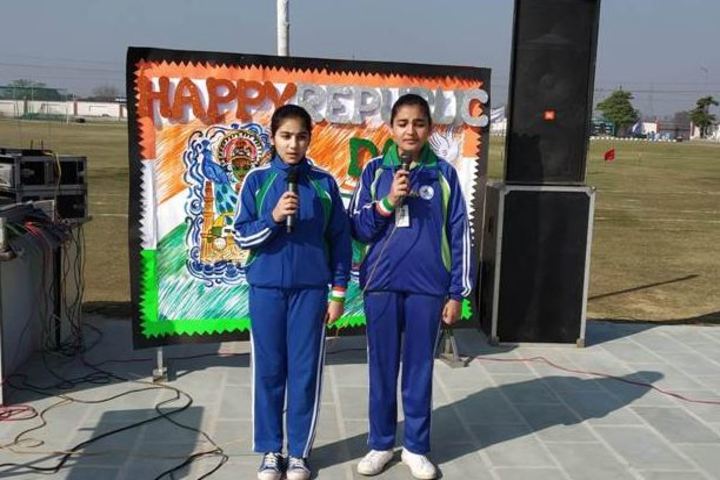 Mount Litera Zee School-Republic Day