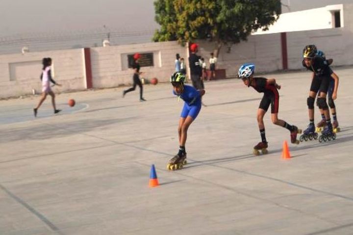 Mount Litera Zee School-Sports