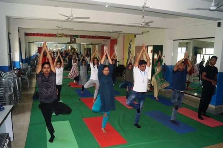 Mount Litera Zee School-Yoga Activity