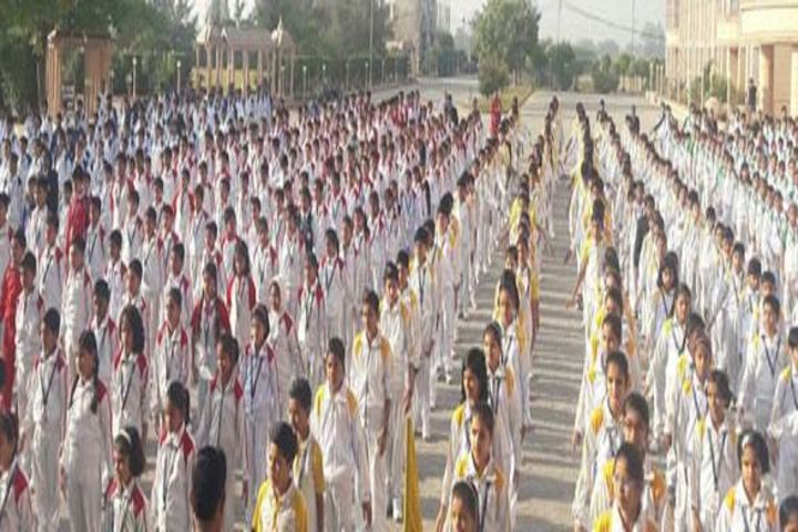Mount Litera Zee School-Assembly