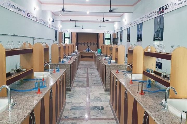 Mount Litera Zee School-Chemistry Lab