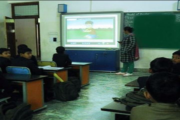 Mount Litera Zee School-Classroom