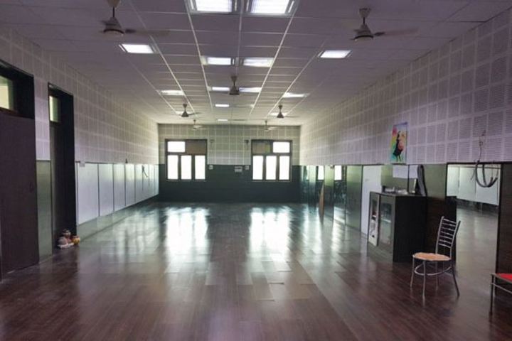 Mount Litera Zee School-Dance Room
