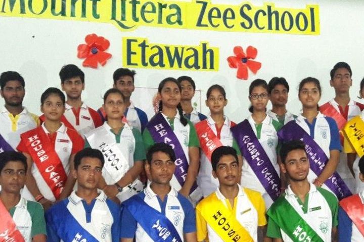 Mount Litera Zee School-Investiture Ceremony