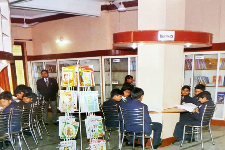 Mount Litera Zee School-Library