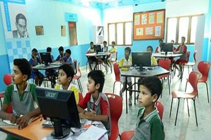 Mount Litera Zee School-Maths Lab