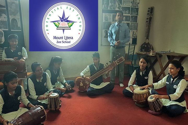Mount Litera Zee School-Music Room