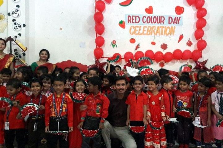 Mount Litera Zee School-Red Colour Day-Celebrations
